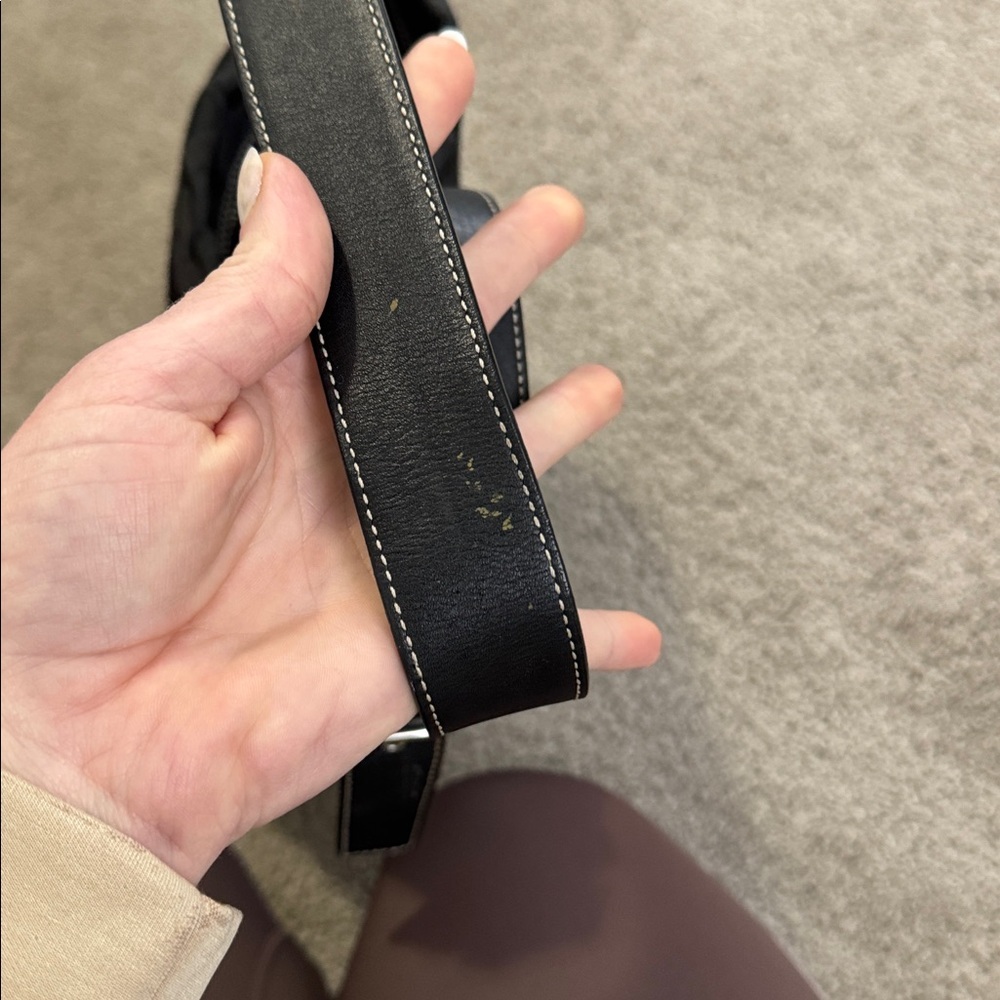 VINTAGE coach Black Shoulder Bag - Picture 9 of 9